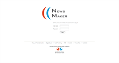 Desktop Screenshot of newsmaker.fxrs.com.au